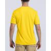imageBoladeci Mens Swim Shirt Short Sleeve UPF 50 Sun Protection SPF UV Moisture Wicking Lightweight Quick Dry Rash GuardYellow