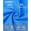 imageBoladeci Mens Tank Top Workout Athletic Quick Dry Lightweight Summer Beach Gym UPF 50 Sun Protection Sleeveless ShirtsAzure