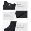 imageBoladeci Mens Tank Top Workout Athletic Quick Dry Lightweight Summer Beach Gym UPF 50 Sun Protection Sleeveless ShirtsBlack