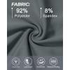 imageBoladeci Mens Tank Top Workout Athletic Quick Dry Lightweight Summer Beach Gym UPF 50 Sun Protection Sleeveless ShirtsDark Gray