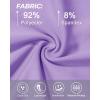 imageBoladeci Mens Tank Top Workout Athletic Quick Dry Lightweight Summer Beach Gym UPF 50 Sun Protection Sleeveless ShirtsLight Purple