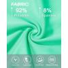 imageBoladeci Mens Tank Top Workout Athletic Quick Dry Lightweight Summer Beach Gym UPF 50 Sun Protection Sleeveless ShirtsMint Green