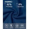 imageBoladeci Mens Tank Top Workout Athletic Quick Dry Lightweight Summer Beach Gym UPF 50 Sun Protection Sleeveless ShirtsNavy Blue