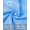 imageBoladeci Mens Tank Top Workout Athletic Quick Dry Lightweight Summer Beach Gym UPF 50 Sun Protection Sleeveless ShirtsSky Blue