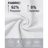 imageBoladeci Mens Tank Top Workout Athletic Quick Dry Lightweight Summer Beach Gym UPF 50 Sun Protection Sleeveless ShirtsWhite
