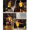 imageBoladeci Mens Tank Top Workout Athletic Quick Dry Lightweight Summer Beach Gym UPF 50 Sun Protection Sleeveless ShirtsYellow