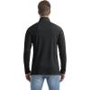 imageBoladeci Mens UPF 50 Sun Shirts 14 Zip Long Sleeve SPF UV Protection Lightweight Quick Dry Quarter Zip Golf ShirtsBlack