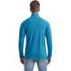 imageBoladeci Mens UPF 50 Sun Shirts 14 Zip Long Sleeve SPF UV Protection Lightweight Quick Dry Quarter Zip Golf ShirtsBlue