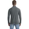 imageBoladeci Mens UPF 50 Sun Shirts 14 Zip Long Sleeve SPF UV Protection Lightweight Quick Dry Quarter Zip Golf ShirtsDark Grey
