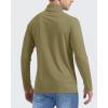 imageBoladeci Mens UPF 50 Sun Shirts 14 Zip Long Sleeve SPF UV Protection Lightweight Quick Dry Quarter Zip Golf ShirtsDull Blue