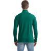 imageBoladeci Mens UPF 50 Sun Shirts 14 Zip Long Sleeve SPF UV Protection Lightweight Quick Dry Quarter Zip Golf ShirtsEmerald Green