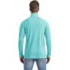 imageBoladeci Mens UPF 50 Sun Shirts 14 Zip Long Sleeve SPF UV Protection Lightweight Quick Dry Quarter Zip Golf ShirtsLight Blue