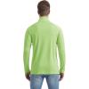 imageBoladeci Mens UPF 50 Sun Shirts 14 Zip Long Sleeve SPF UV Protection Lightweight Quick Dry Quarter Zip Golf ShirtsLight Green