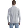 imageBoladeci Mens UPF 50 Sun Shirts 14 Zip Long Sleeve SPF UV Protection Lightweight Quick Dry Quarter Zip Golf ShirtsLight Grey