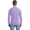 imageBoladeci Mens UPF 50 Sun Shirts 14 Zip Long Sleeve SPF UV Protection Lightweight Quick Dry Quarter Zip Golf ShirtsLight Purple