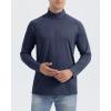 imageBoladeci Mens UPF 50 Sun Shirts 14 Zip Long Sleeve SPF UV Protection Lightweight Quick Dry Quarter Zip Golf ShirtsNavy
