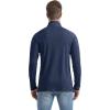 imageBoladeci Mens UPF 50 Sun Shirts 14 Zip Long Sleeve SPF UV Protection Lightweight Quick Dry Quarter Zip Golf ShirtsNavy