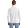 imageBoladeci Mens UPF 50 Sun Shirts 14 Zip Long Sleeve SPF UV Protection Lightweight Quick Dry Quarter Zip Golf ShirtsWhite