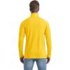imageBoladeci Mens UPF 50 Sun Shirts 14 Zip Long Sleeve SPF UV Protection Lightweight Quick Dry Quarter Zip Golf ShirtsYellow