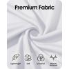 imageBoladeci Mens UPF 80 Sun Shirts Long Sleeve Lightweight UV Protection SPF Shirts Rash Guard Swim TShirtsWhite