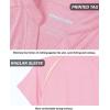 imageBoladeci Womens Polo Shirts Short Sleeve UPF 50 Sun Protection V Neck Heather Lightweight Quick Dry SPF Swim Golf Shirts