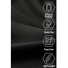 imageBoladeci Womens Sweatpants 3D Mesh Breathable Elastic Waist Side Stripe Casual Gym Athletic Track Pants with Zipper Pockets