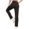 imageBoladeci Womens Sweatpants 3D Mesh Breathable Elastic Waist Side Stripe Casual Gym Athletic Track Pants with Zipper Pockets