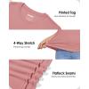 imageBoladeci Womens UPF 50 Sun Shirts UV Protection Short Sleeve Rash Guard Quick Dry Swim Hiking Tshirts Athletic Workout TopsAshes