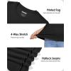 imageBoladeci Womens UPF 50 Sun Shirts UV Protection Short Sleeve Rash Guard Quick Dry Swim Hiking Tshirts Athletic Workout TopsBlack