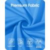imageBoladeci Womens UPF 50 Sun Shirts UV Protection Short Sleeve Rash Guard Quick Dry Swim Hiking Tshirts Athletic Workout TopsBlue