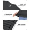 imageBoladeci Womens UPF 50 Sun Shirts UV Protection Short Sleeve Rash Guard Quick Dry Swim Hiking Tshirts Athletic Workout TopsDark Gray