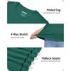 imageBoladeci Womens UPF 50 Sun Shirts UV Protection Short Sleeve Rash Guard Quick Dry Swim Hiking Tshirts Athletic Workout TopsEmerald Green