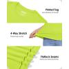 imageBoladeci Womens UPF 50 Sun Shirts UV Protection Short Sleeve Rash Guard Quick Dry Swim Hiking Tshirts Athletic Workout TopsGreen