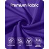 imageBoladeci Womens UPF 50 Sun Shirts UV Protection Short Sleeve Rash Guard Quick Dry Swim Hiking Tshirts Athletic Workout TopsPurple