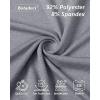 imageBoladeci Womens UPF 50 UV Protection Sun Shirts Quarter Zip Quick Dry Lightweight Long Sleeve Rash Guard Athletic Tops
