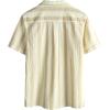 imageVATPAVE Boys Button Down Shirt Short Sleeve Casual Hawaiian Shirt Cuban Collar Summer Shirts with PocketBeige Yellow