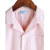 imageVATPAVE Boys Button Down Shirt Short Sleeve Casual Hawaiian Shirt Cuban Collar Summer Shirts with PocketPink