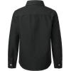 imageVATPAVE Boys Dress Shirts Long Sleeve Button Down Shirts Formal Uniform Solid Oxford ShirtBlack