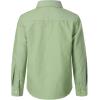 imageVATPAVE Boys Dress Shirts Long Sleeve Button Down Shirts Formal Uniform Solid Oxford ShirtGrass Green