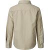 imageVATPAVE Boys Dress Shirts Long Sleeve Button Down Shirts Formal Uniform Solid Oxford ShirtKhaki