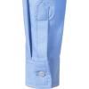 imageVATPAVE Boys Dress Shirts Long Sleeve Button Down Shirts Formal Uniform Solid Oxford ShirtLightblue