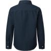 imageVATPAVE Boys Dress Shirts Long Sleeve Button Down Shirts Formal Uniform Solid Oxford ShirtNavy