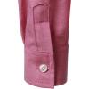 imageVATPAVE Boys Dress Shirts Long Sleeve Button Down Shirts Formal Uniform Solid Oxford ShirtRed