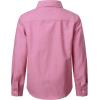 imageVATPAVE Boys Dress Shirts Long Sleeve Button Down Shirts Formal Uniform Solid Oxford ShirtRed