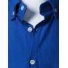 imageVATPAVE Boys Dress Shirts Long Sleeve Button Down Shirts Formal Uniform Solid Oxford ShirtRoyalblue