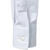 imageVATPAVE Boys Dress Shirts Long Sleeve Button Down Shirts Formal Uniform Solid Oxford ShirtWhite