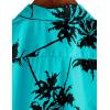 imageVATPAVE Boys Hawaiian Shirt Short Sleeve Button Down Shirt Summer Beach Shirts for Kids 614 YearsAquablue