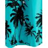 imageVATPAVE Boys Hawaiian Shirt Short Sleeve Button Down Shirt Summer Beach Shirts for Kids 614 YearsAquablue