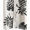 imageVATPAVE Boys Hawaiian Shirt Short Sleeve Button Down Shirt Summer Beach Shirts for Kids 614 YearsBeige
