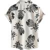 imageVATPAVE Boys Hawaiian Shirt Short Sleeve Button Down Shirt Summer Beach Shirts for Kids 614 YearsBeige